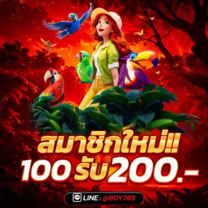 สมาชิกใหม่100